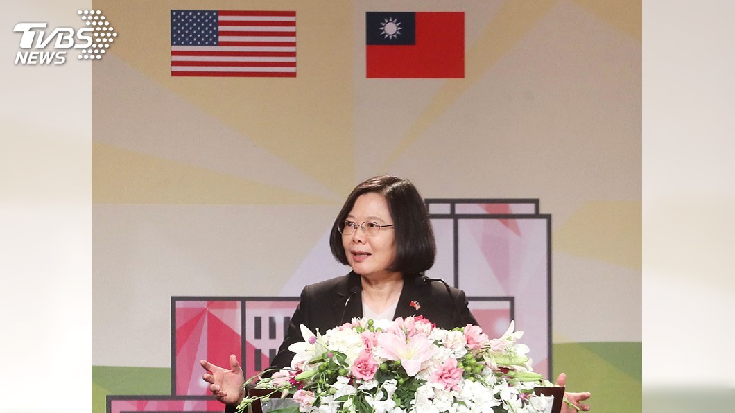 蔡英文過境洛杉磯 北京:堅決反對類似安排
