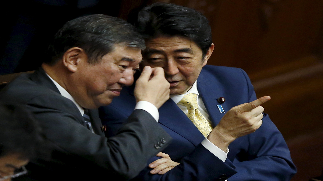 自民黨魁大選 安倍要當「長命首相」!