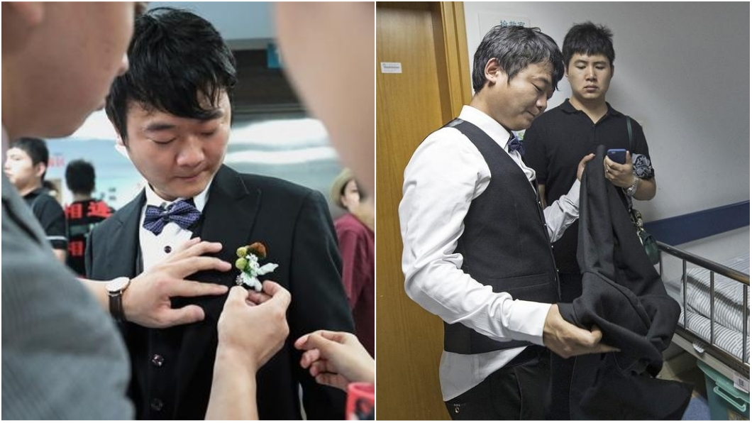 替血癌女友披婚紗 婚禮前一刻突病逝成遺憾