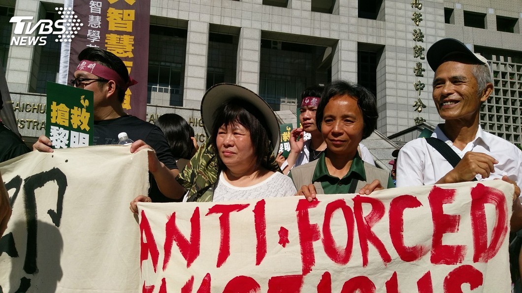 中市黎明重劃案開庭 屏東議員蔣月惠聲援
