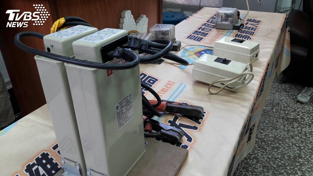高雄警破獲養殖戶偷電省成本 將追查改表者