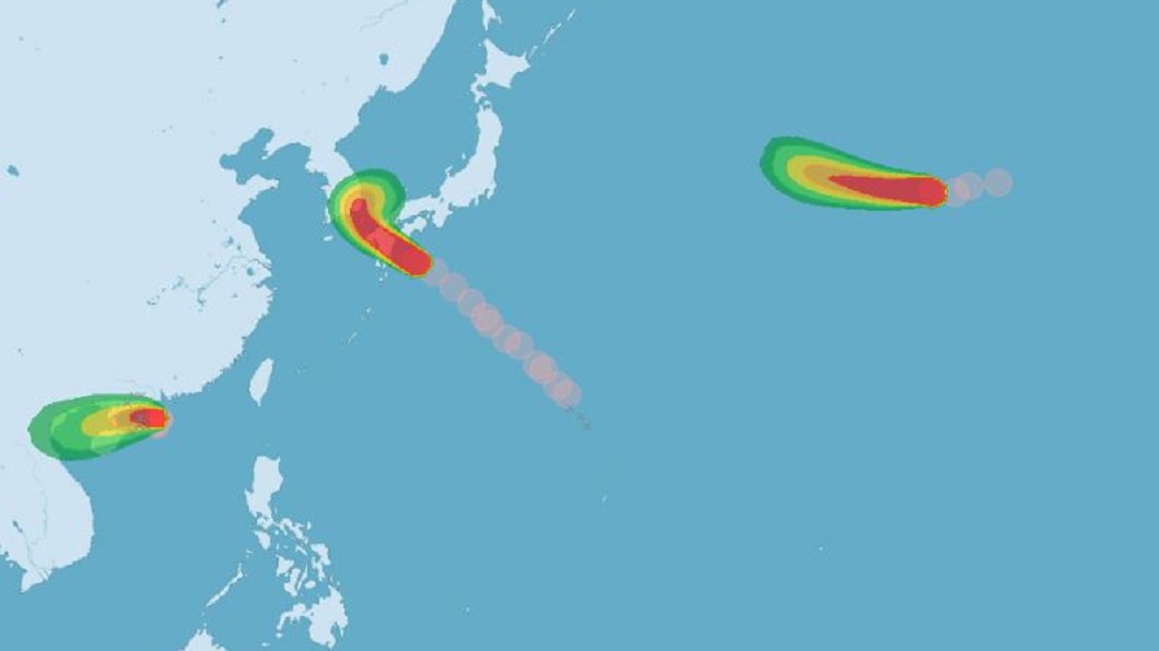 南方水氣移入　日最近恐現「致災性豪雨」