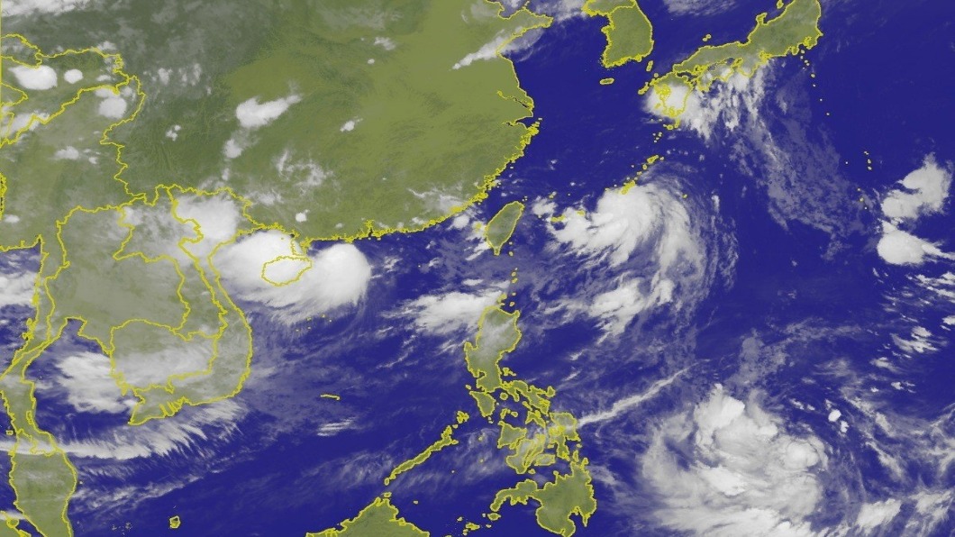東方海面熱低壓恐成颱 劇烈雨勢「至少到周五」