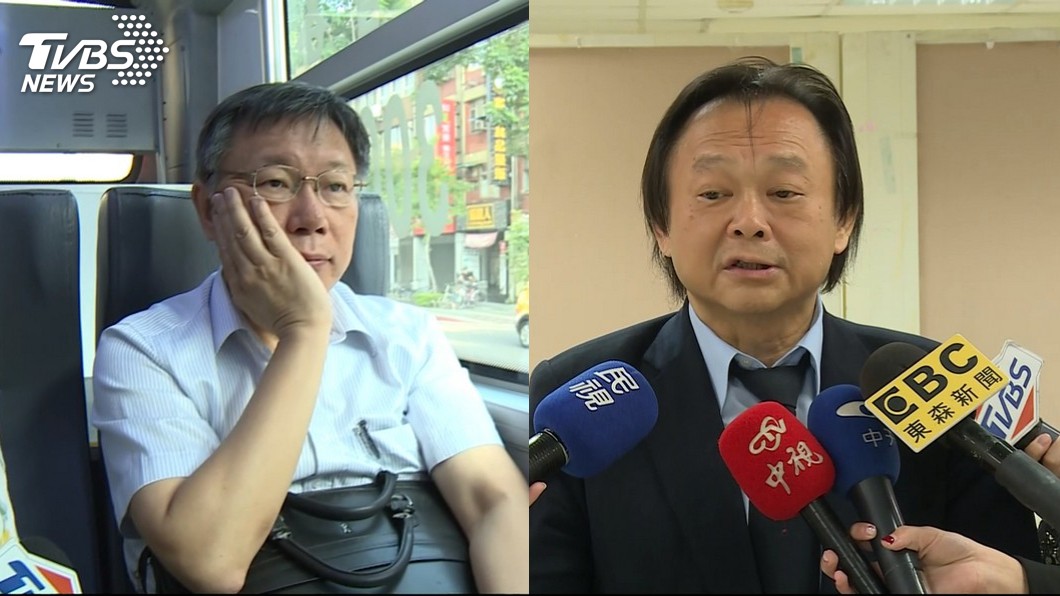 「10警＋2台便衣警車陪」王世堅批柯文哲搭公車作秀！