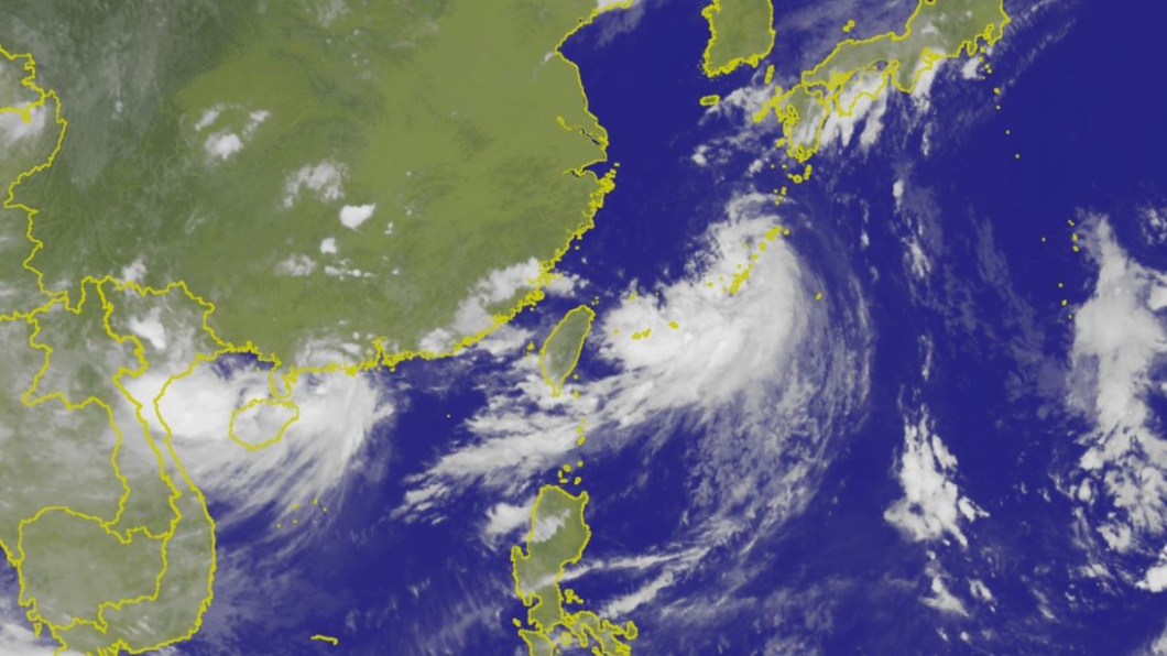 雨傘備好!18號颱風棕櫚今生成 週五前防「強降雨」