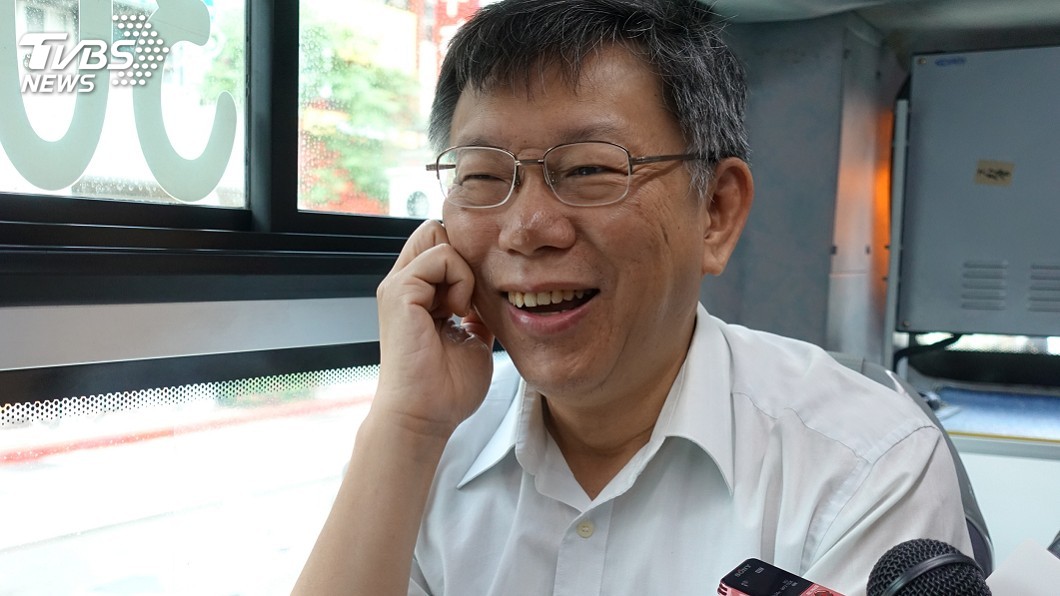 反駁王世堅　市警局：柯文哲搭公車上班並無加派警力