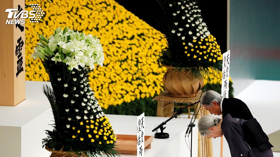 二戰結束73週年 日官方舉行全國戰歿者哀悼式