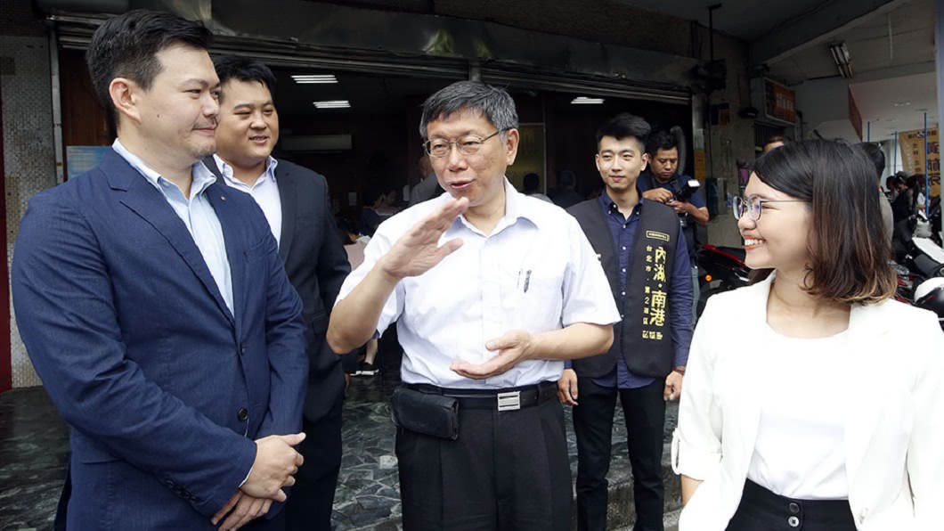 【新新聞】不再是鐵桶 柯P讓民進黨變龜裂花瓶