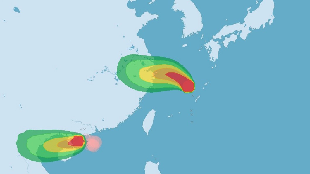 棕櫚颱風不直接影響台灣 未來一週留意雨勢