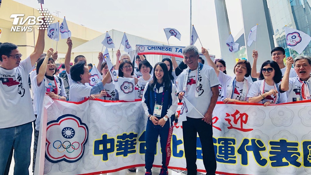 掌旗官郭婞淳：讓中華台北奧運會旗飄揚