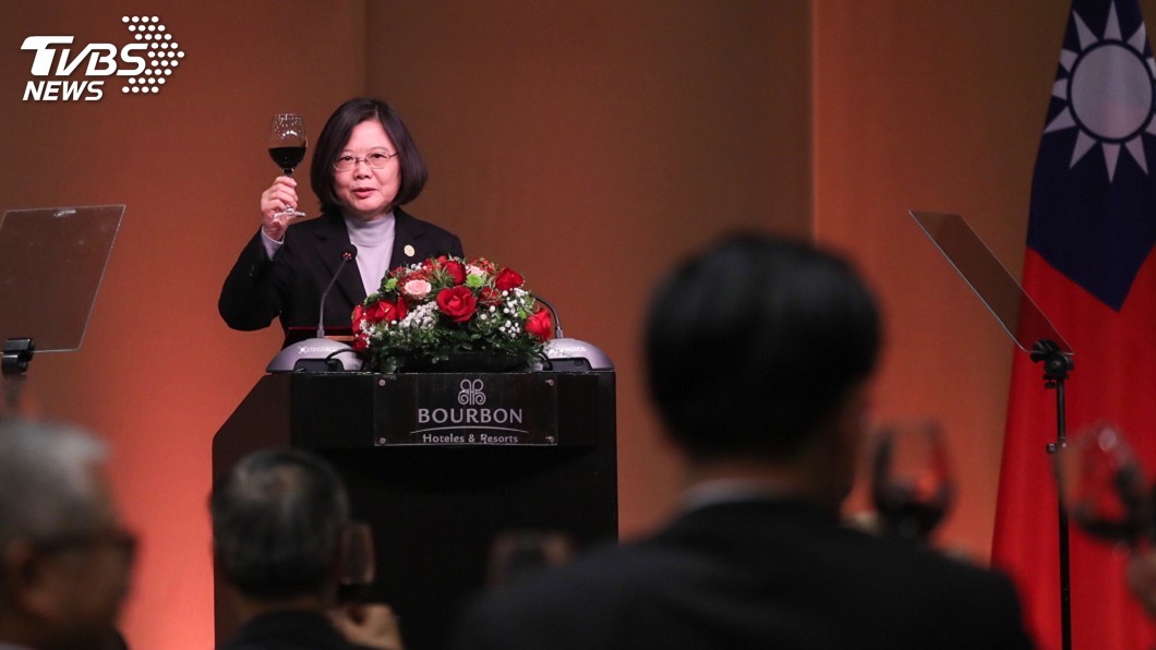 參加阿布鐸就職典禮　蔡總統零時差關心亞運