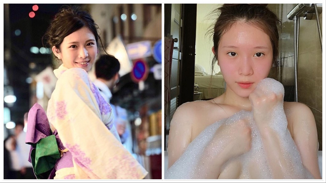 雞排妹放送「無碼素顏入浴照」 網驚:落差好大!