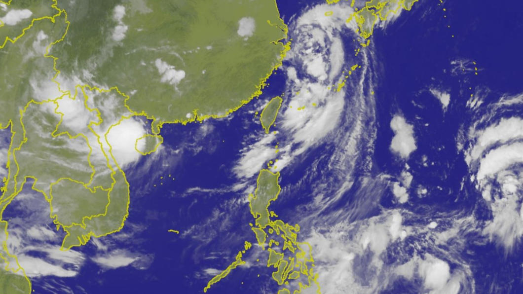 圖/中央氣象局