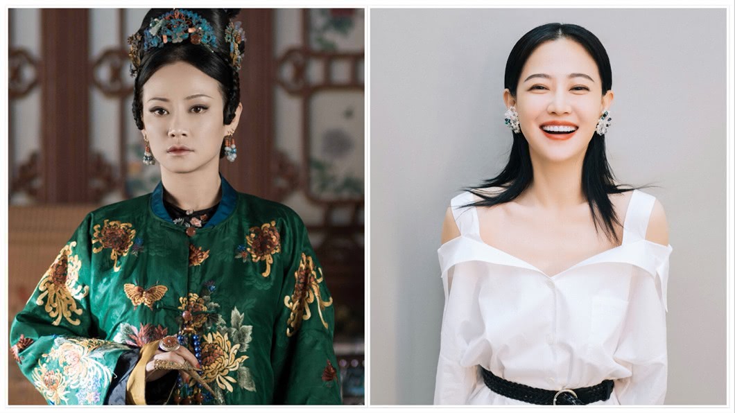 這不是《延禧》高貴妃!「老氣妖婦」私下氣質美顏超反差