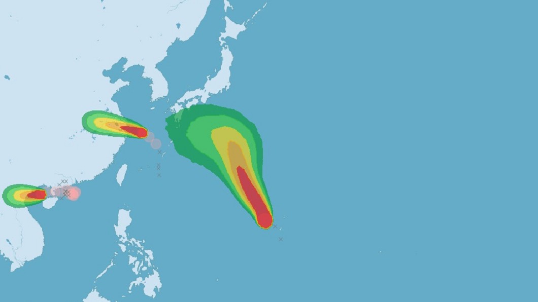 日本今年颱風多 19號颱風生成恐直撲
