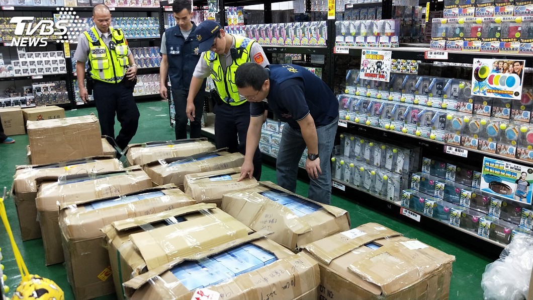 賣仿冒玩偶給夾娃娃店 業者進口假貨送辦