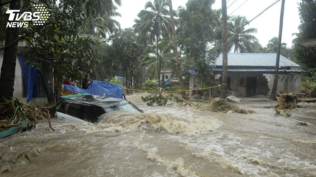 印度雨季引發洪災 至少67死上千人撤離