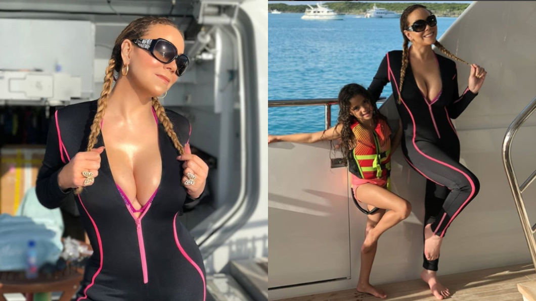 圖/翻攝自mariahcarey Instagram