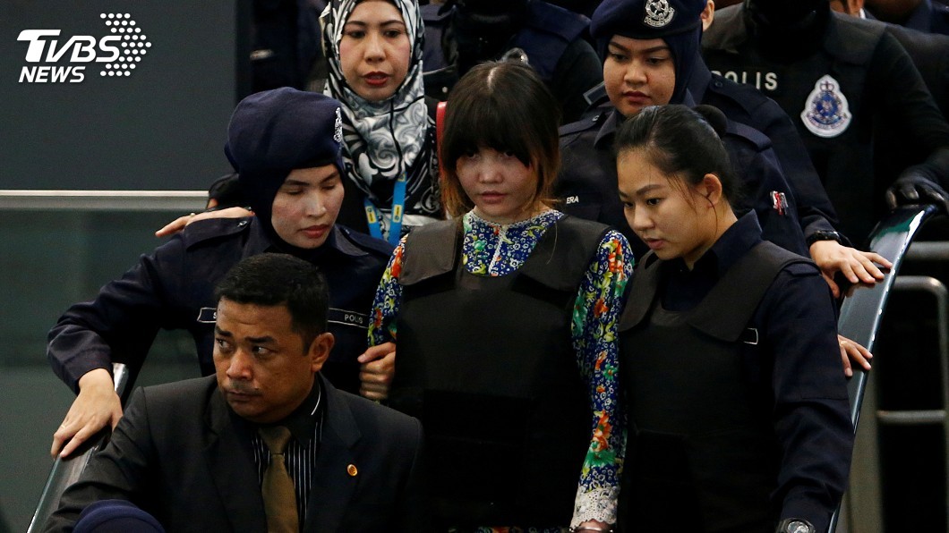 金正男毒殺案證據充足 法官裁定續審2女嫌