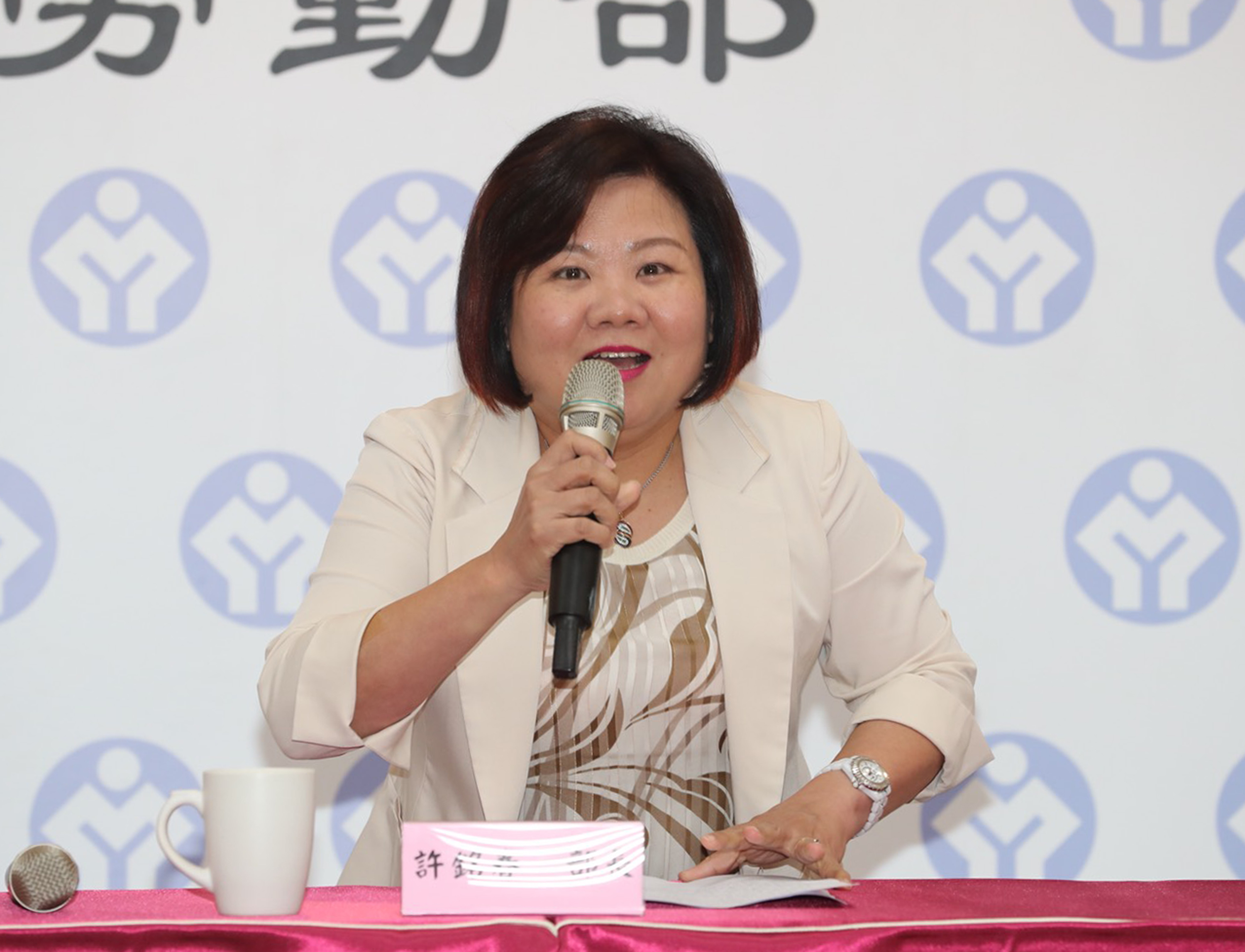 基本工資調幅不如南韓 勞部:情況不同
