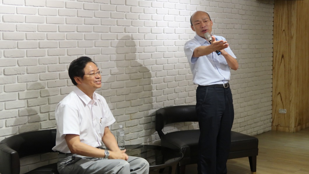 遭綠營批常跑台北　韓國瑜神回：窮人補身體吃地瓜