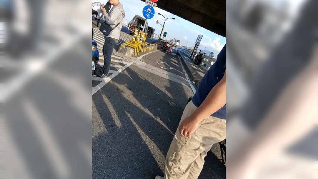 救護員CPR救車禍傷者　報案騎士自責「錯過黃金時間」