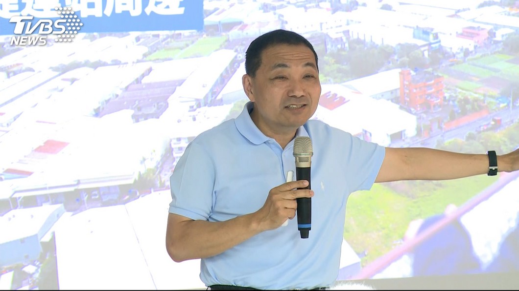 侯友宜：里長黨派意識較低　合作不分對象