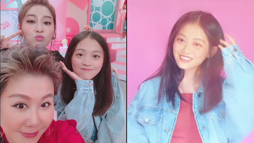 14歲大眼正妹吸睛 真實身分是…王彩樺女兒!