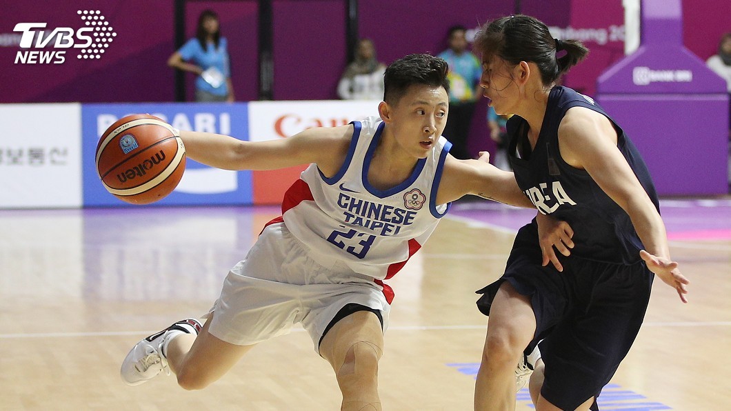 彭詩晴強攻21分 中華女籃亞運勝南北韓聯軍