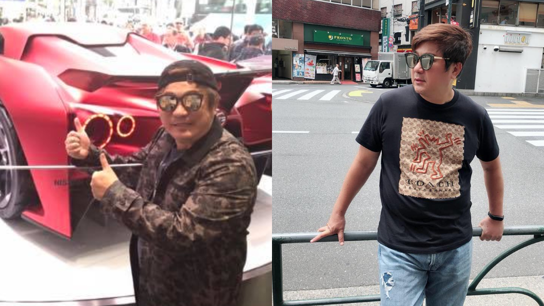 保時捷鬧區糗拋錨！駕駛狼狽推車　一看竟是「綜藝大哥」