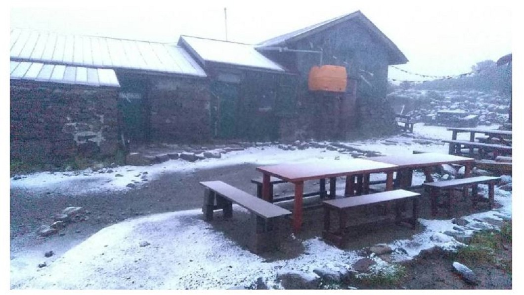 圖/翻攝自大雪山層雲峡・黒岳ロープウェイ臉書