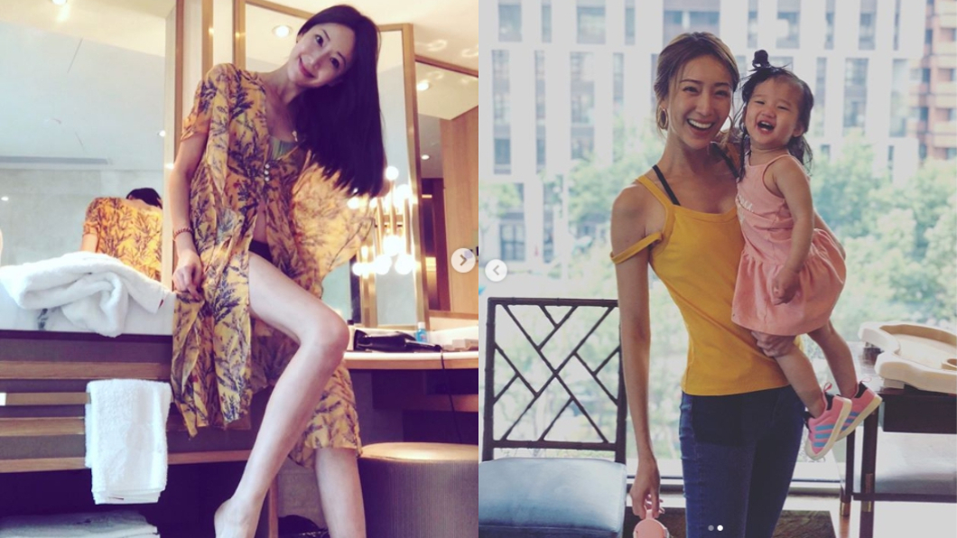 長大不得了!隋棠基因強大 女兒神複製長腿