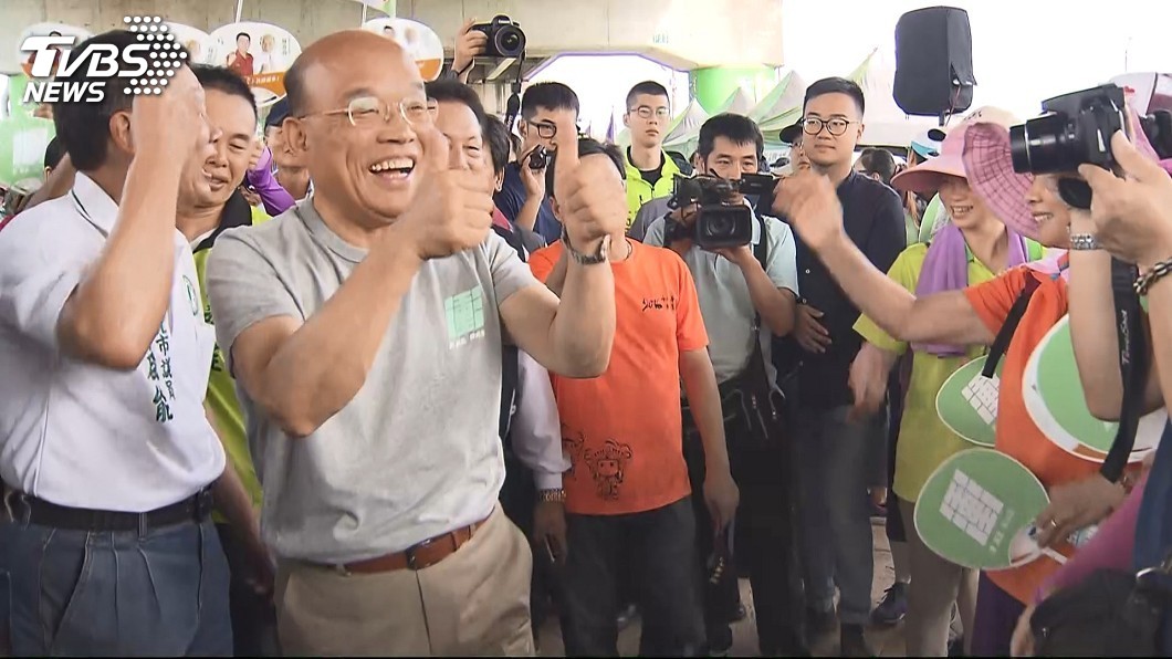 蘇貞昌:選舉就是要選會做事的人