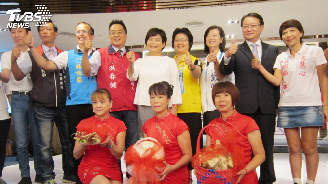 藍營分裂！　楊麗環宣布以無黨派參選桃園市長