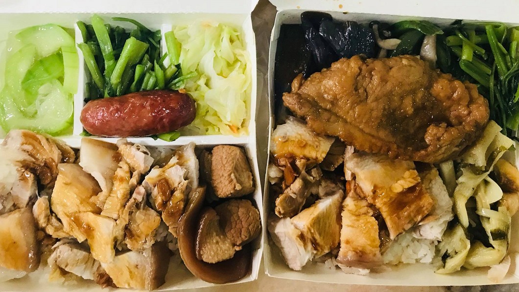 2個大便當僅80元! 佛心老闆娘算錢看心情