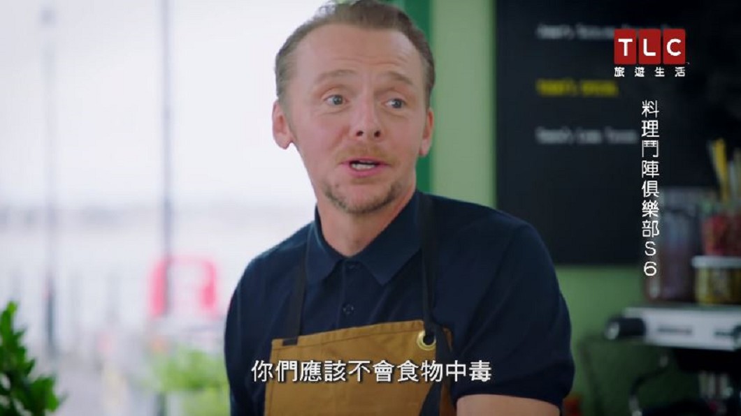 作客名廚料理節目　賽門佩吉大秀廚藝