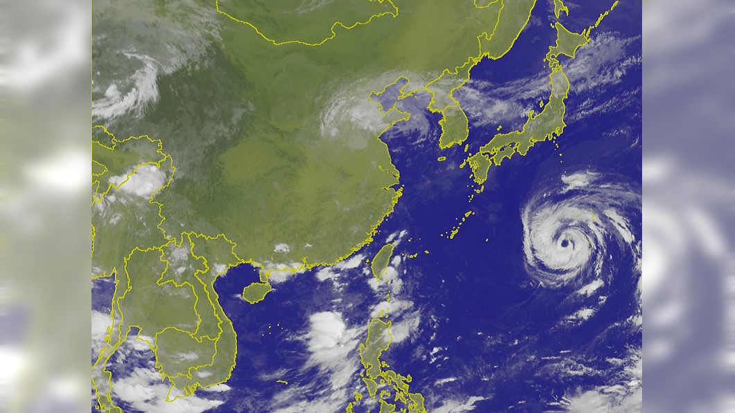 快訊/雙颱威脅日、韓 對台影響低全台防豪雨