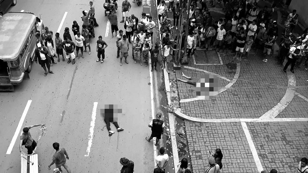 驚！2陸男在馬尼拉大街　遭殺手開槍爆頭
