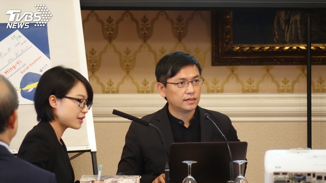曼布克獎被擅改「中國台灣」 吳明益堅持一種聲音