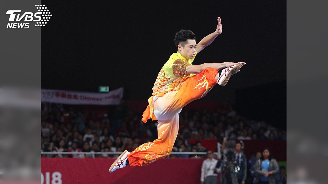 亞運首面獎牌落袋! 武術長拳蔡澤民奪銅牌