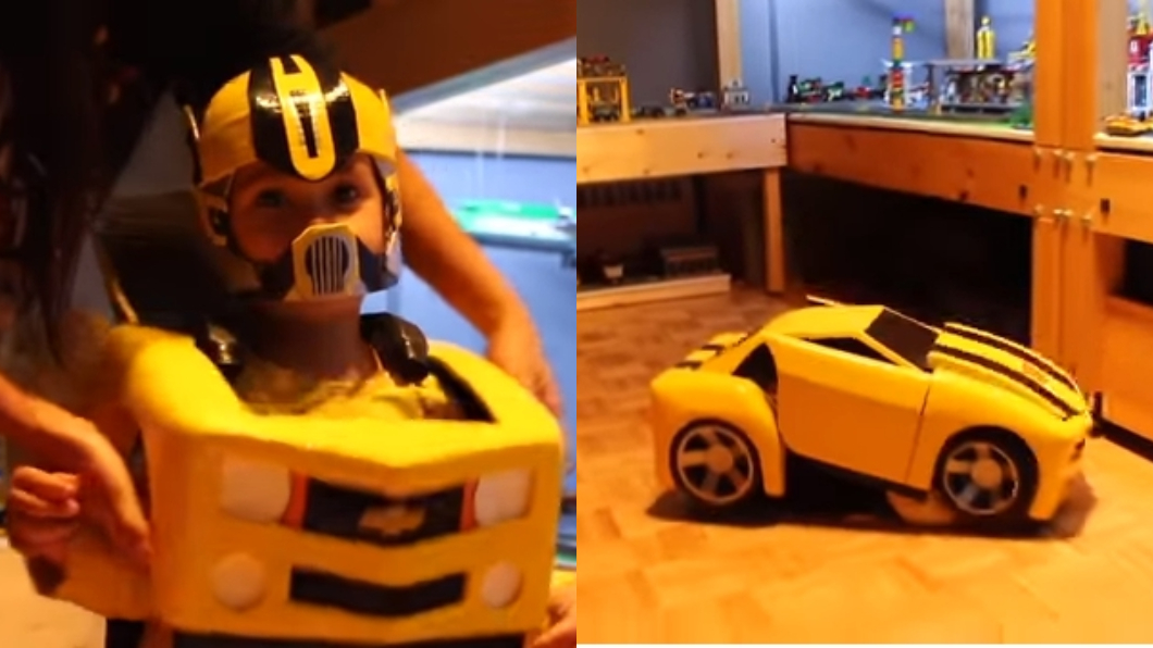 圖／翻攝自 transformerskids YouTube
