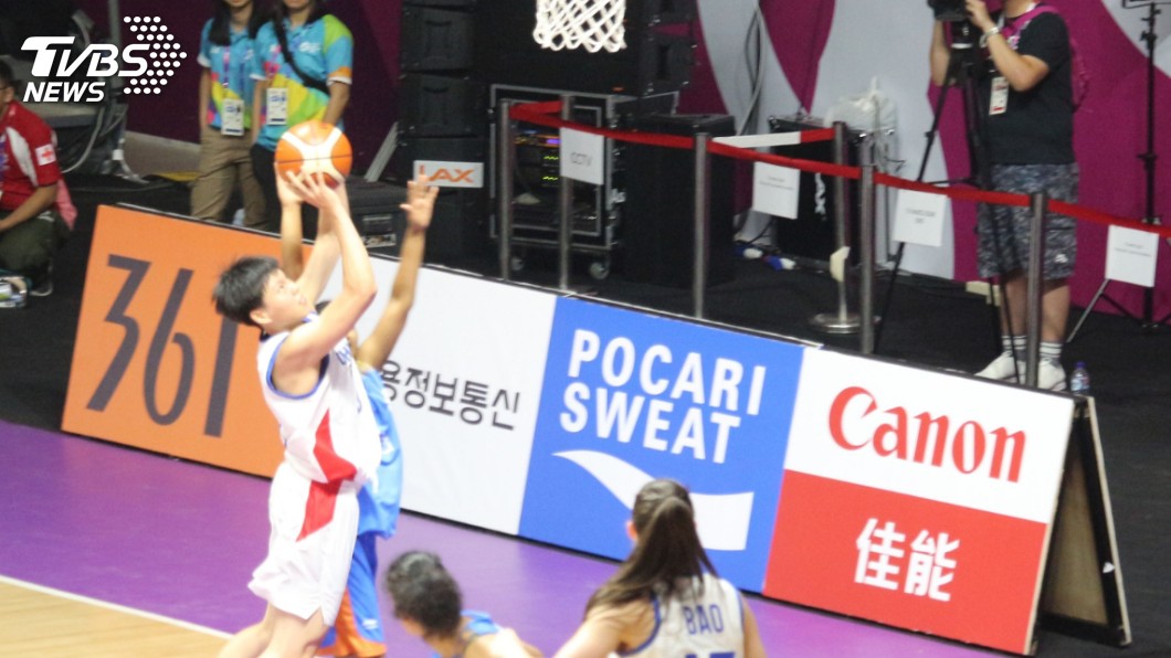 中華女籃亞運勝印度 3連勝晉級8強