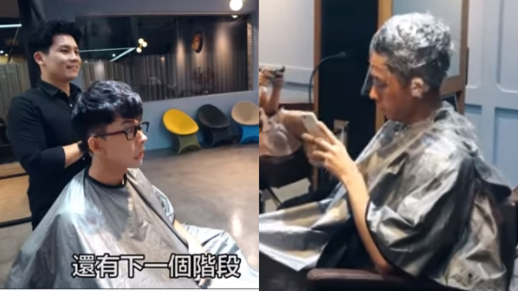滴妹祕密大改造！　阿滴露額頭秒變「歐巴」