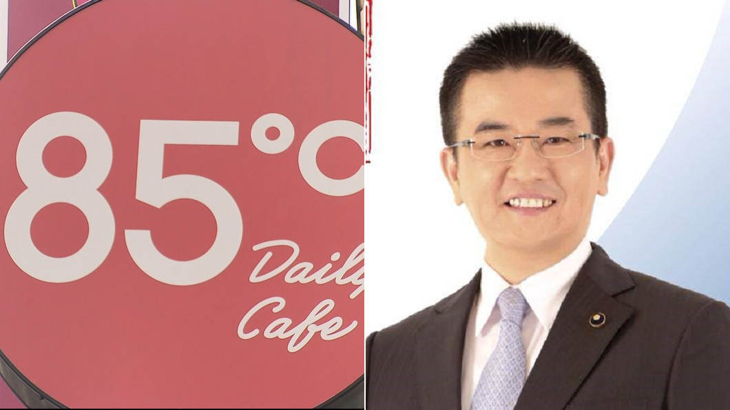 藍全代會現大桶「85度C」 他自費:聲援一下啊!