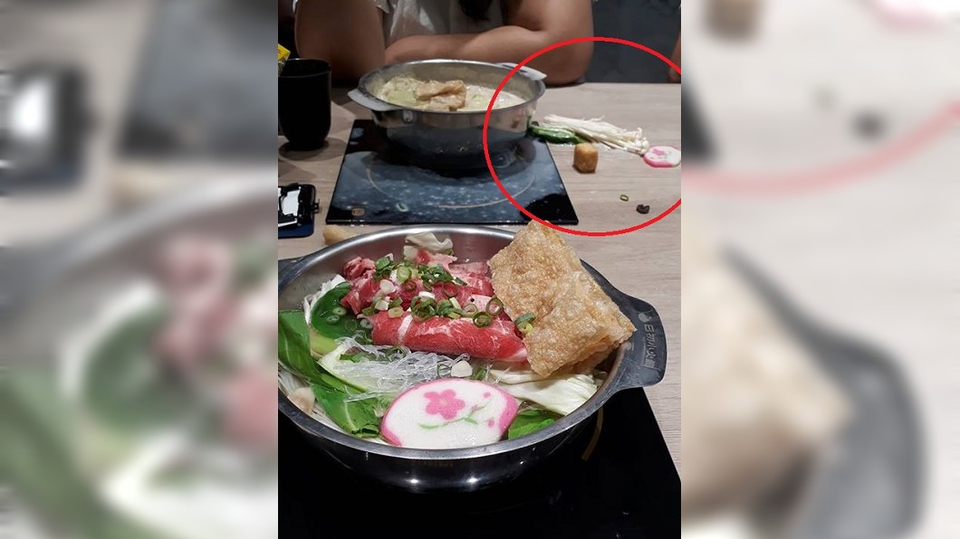 店員漏鍋「5分鐘補上」 奧客刁難「食材飛桌」:氣飽了