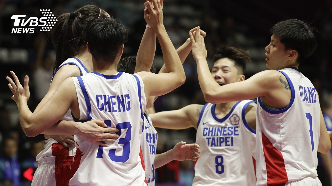 中華女籃「蓁晴連線」合拿25分 亞運3連勝晉級8強