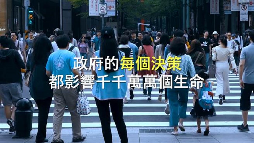 825圍車站救核四 李明賢︰以核養綠才是真正愛台灣