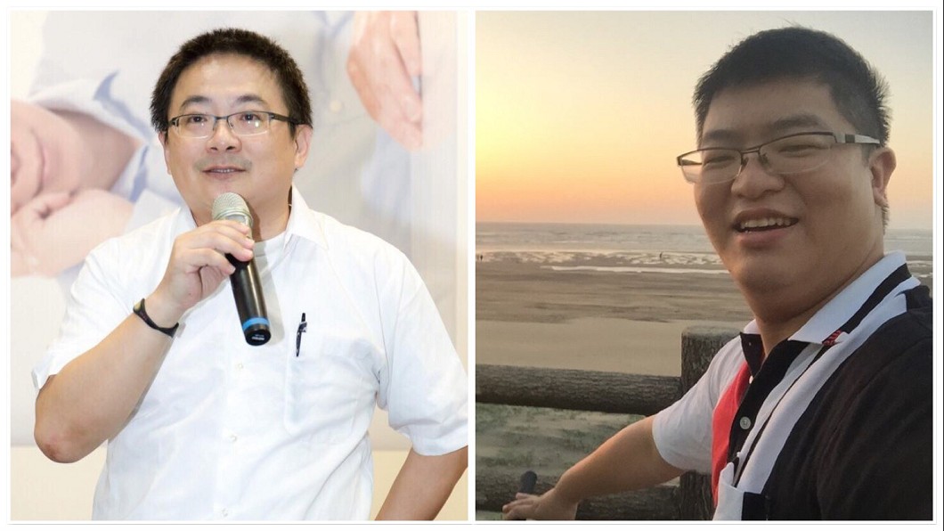 邱昱凱(圖右)昨晚發文,劉坤鱧(圖左)立馬再度反嗆。(圖/翻攝自劉坤鱧、邱昱凱臉書)