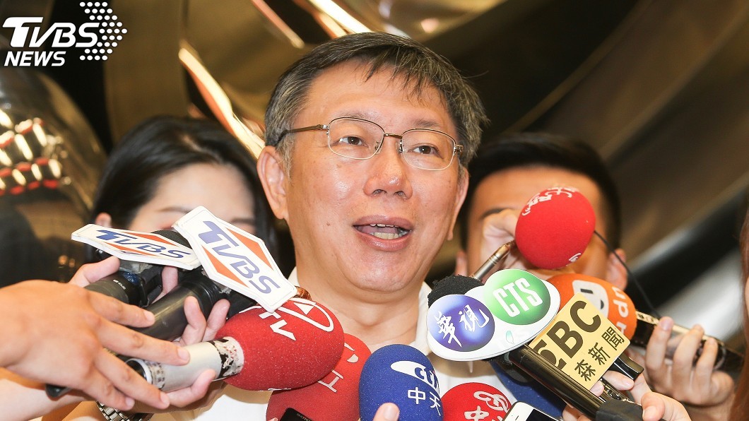 拒簽東奧正名連署? 柯P:厭惡用暴力脅迫表態