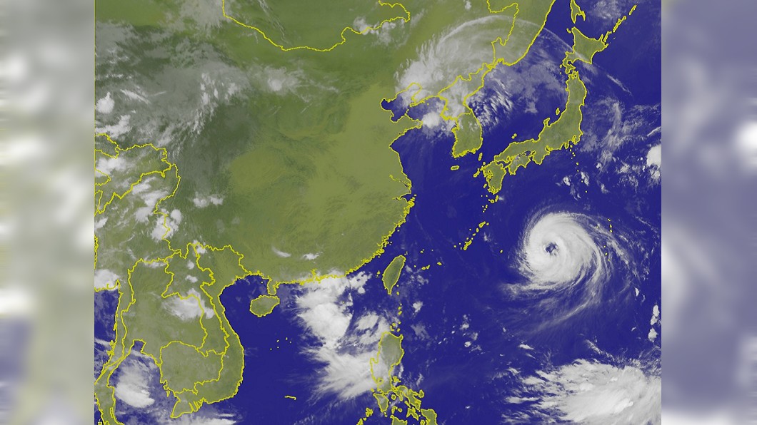 快訊／雙颱接連報到！　日九州四國本州將有強風雨